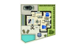 Novostavba - Městský dům - Benijofar