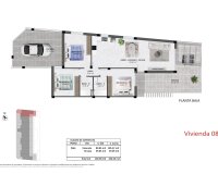 Obra nueva - Bungalow - Pilar de la Horadada