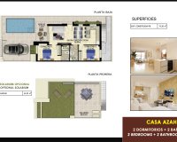 Obra nueva - Adosado - Orihuela Costa