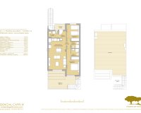 New Build - Bungalow - Orihuela Costa