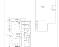 New Build - Bungalow - San Miguel de Salinas