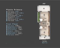 Obra nueva - Adosado - Orihuela