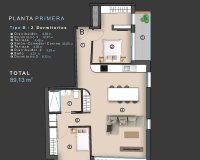 New Build - Apartment / flat - Torrevieja