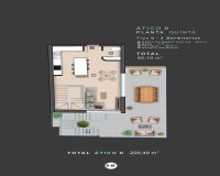 Obra nueva - Ático - Torrevieja