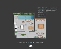 Obra nueva - Ático - Torrevieja