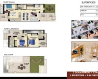 Obra nueva - Adosado - Orihuela Costa