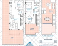 Obra nueva - Adosado - Pilar de la Horadada