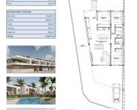 Obra nueva - Bungalow - Pilar de la Horadada