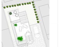 Obra nueva - Adosado - San Fulgencio