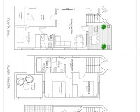 Obra nueva - Adosado - San Fulgencio