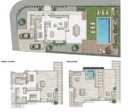 Obra nueva - Adosado - Ciudad Quesada