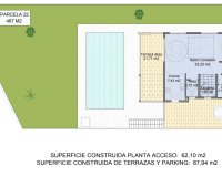 Obra nueva - Adosado - Ciudad Quesada