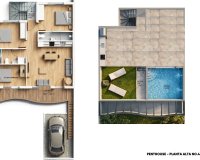 Obra nueva - Bungalow - Pilar de la Horadada