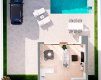 Obra nueva - Adosado - Orihuela Costa