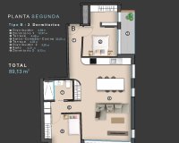 New Build - Apartment / flat - Torrevieja