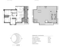 Novostavba - Bungalov - Ciudad Quesada