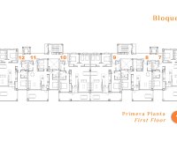 New Build - Apartment / flat - San Miguel de Salinas