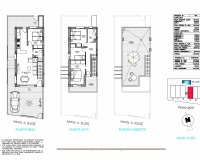 New Build - Townhouse - Pilar de la Horadada