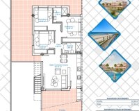 Obra nueva - Bungalow - Pilar de la Horadada