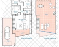 New Build - Bungalow - Pilar de la Horadada