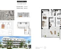 New Build - Apartment / flat - Cabo Roig