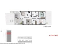 Obra nueva - Bungalow - Pilar de la Horadada