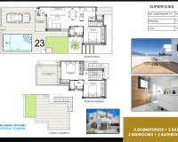 New Build - Villa / Semi semi-detached - Vistabella