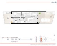 New Build - Bungalow - San Pedro del Pinatar