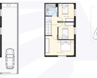 New Build - Villa / Semi semi-detached - Pilar de la Horadada