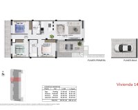 Obra nueva - Bungalow - Pilar de la Horadada