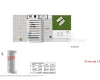 Obra nueva - Bungalow - Pilar de la Horadada