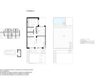 Novostavba - Bungalov - San Pedro del Pinatar