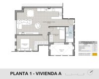 New Build - Apartment / flat - Torrevieja