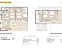 Obra nueva - Adosado - Orihuela Costa