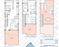 New Build - Townhouse - Pilar de la Horadada