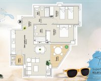 New Build - Apartment / flat - La Manga del Mar Menor